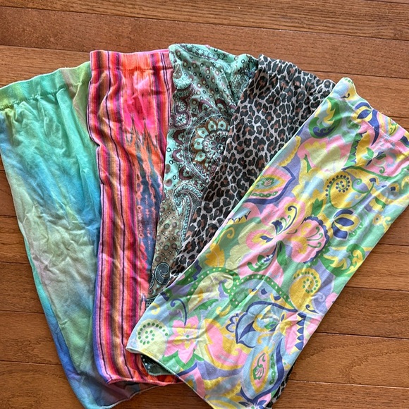 Accessories - 5 bandeau hair bands